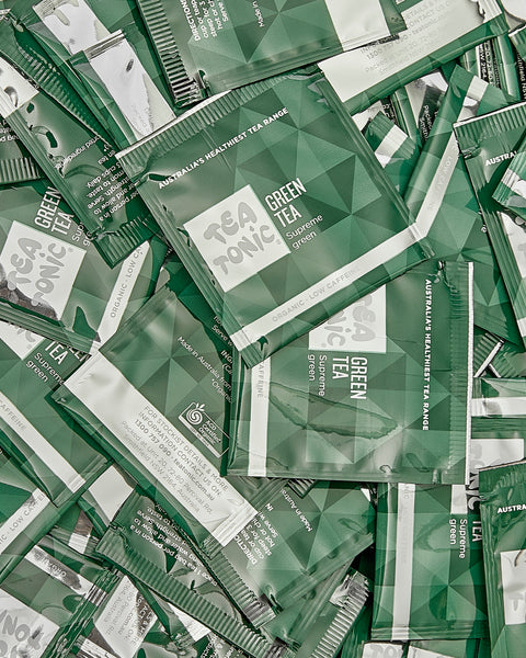 Green Tea - 200 Teabags Bulk Organic
