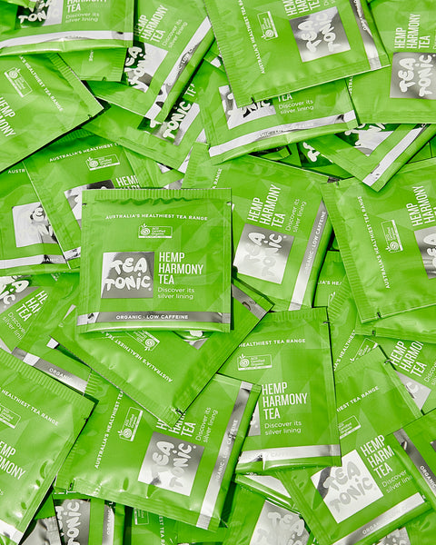 Hemp Harmony Tea - 200 Teabags Bulk