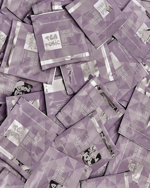 Throat Soother Tea  - 200 Teabags Bulk Organic