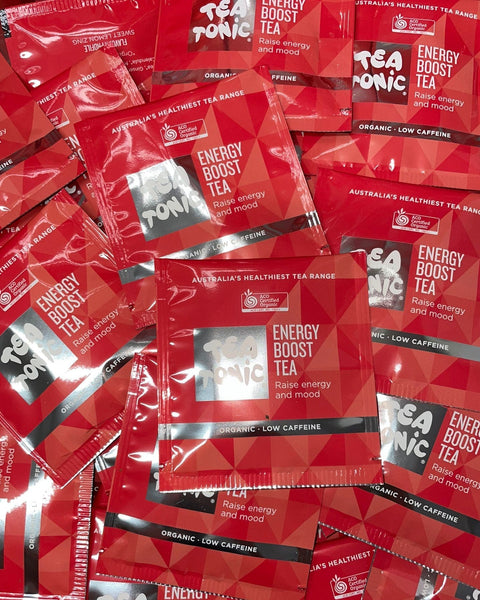 Energy Boost Tea - 200 Teabags Bulk Organic