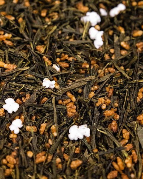 raw genmaicha tea wholesale