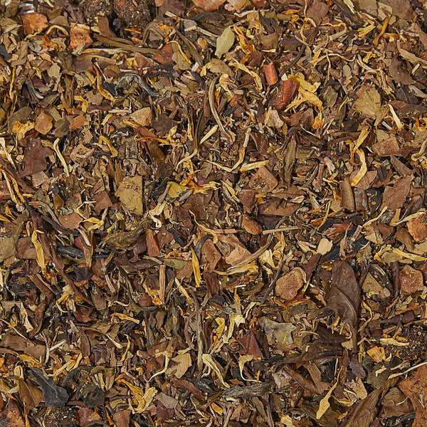 raw bright spark tea loose leaves