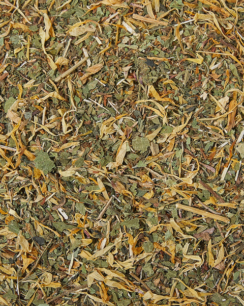 raw complexion tea
