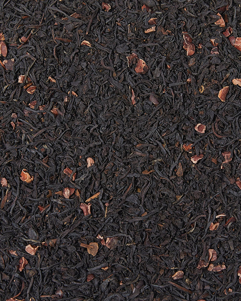 Dark Chocolate & Black Tea - 500g Loose Leaf