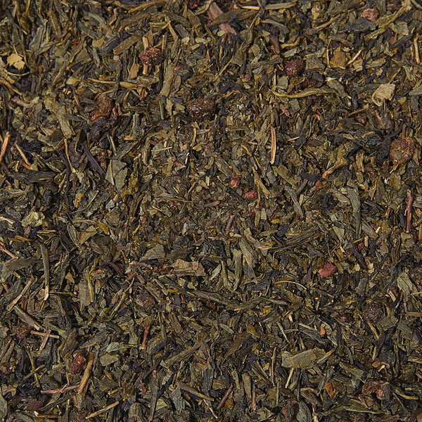 Berry Green Tea -  Tin Loose Leaf