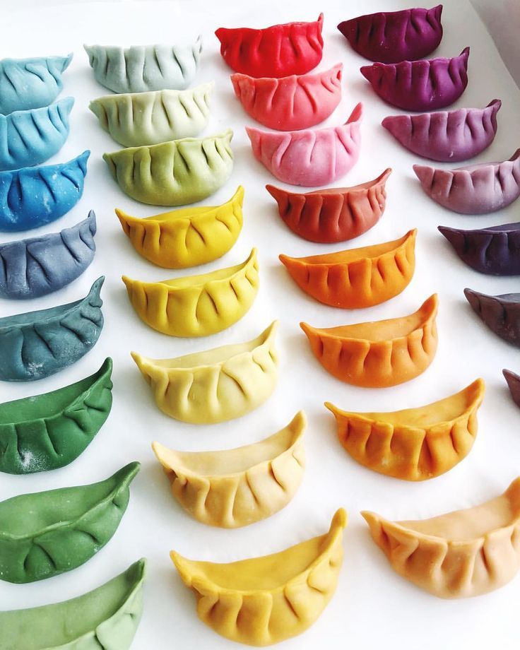 Blue Magic Dumpling Dough