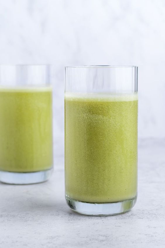 Green Tea Smoothie