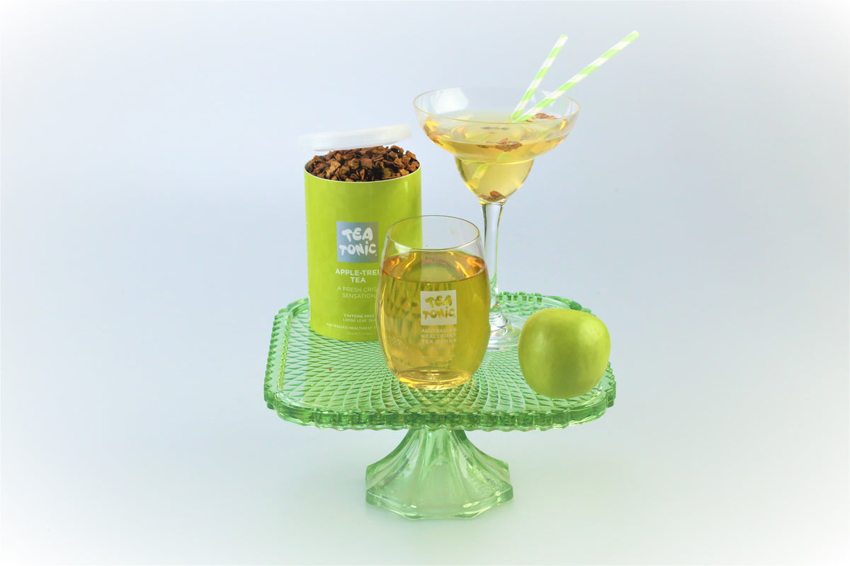 Apple Tree Tea Martini
