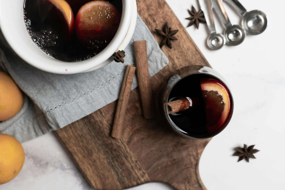 How To Make Mulled Wine With Tea Bags | Tea Tonic