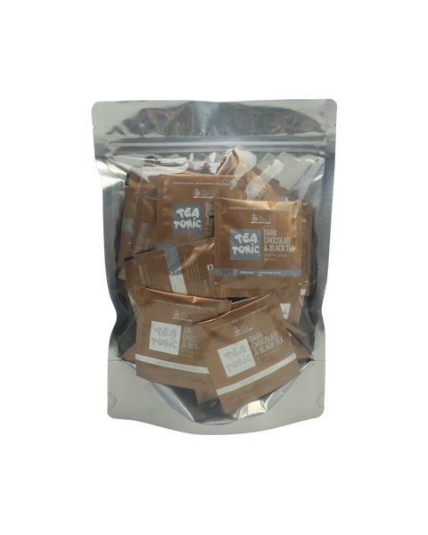 Dark Choc & Black Tea - 50 Teabags Pouch