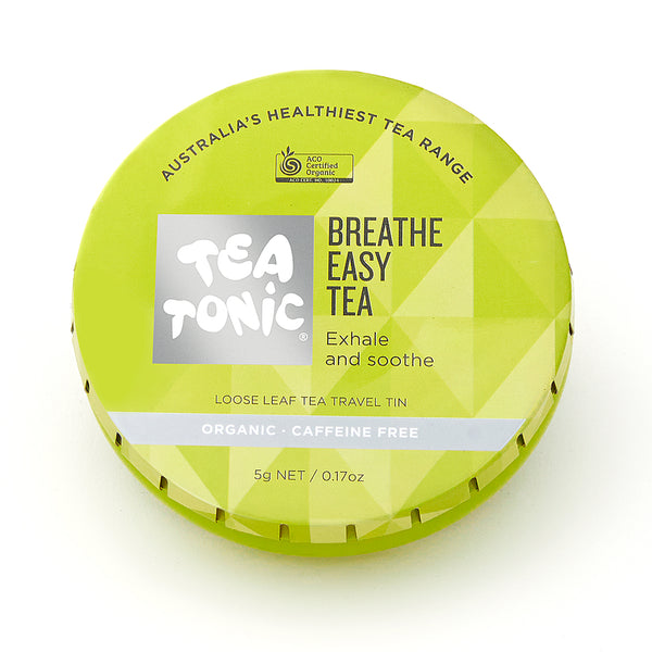 Breathe Easy Tea - Travel Tin Loose Leaf Tea Organic