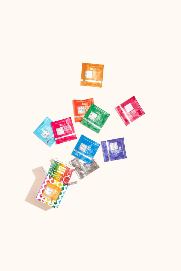 10 Pack Teabag Box Colourful - Top sellers