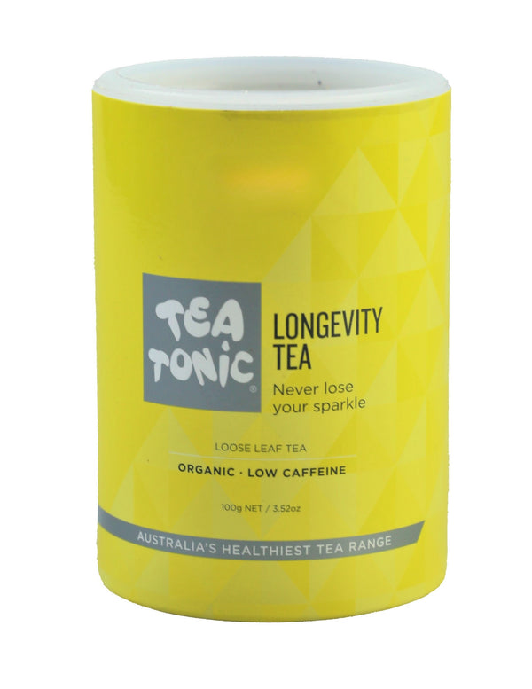 Longevity Tea Loose Leaf Refill Tube