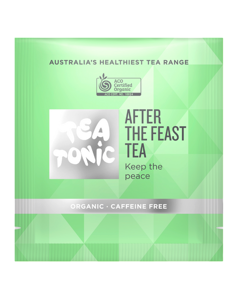 After The Feast Tea - 200 Teabags Bulk Organic