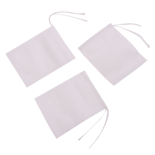 Filter Paper Teabags for loose leaf tea - 100 per pack