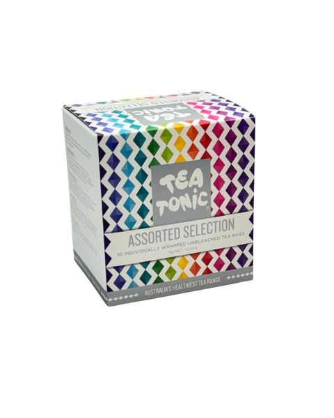 10 Pack Colourful Selection Box