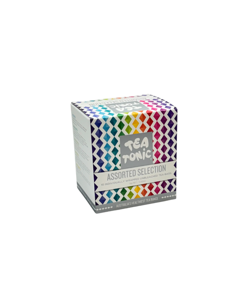 10 Pack Colourful Selection Box