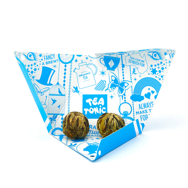 Flowering Tea Ball "Celebration"