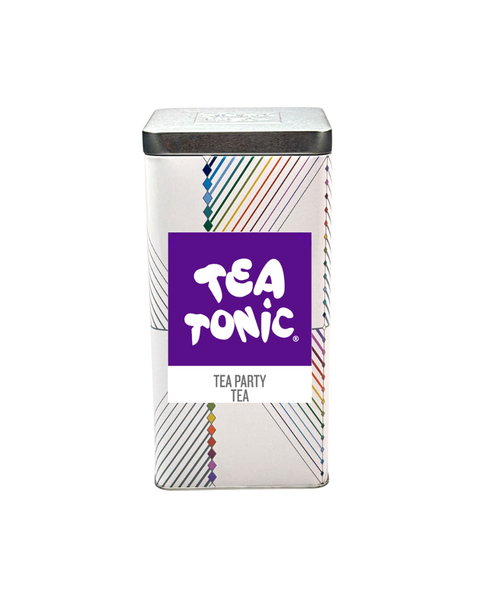 TALL TIN TEA PARTY TEA - 50 TEABAGS