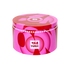 Energising Selection Round Tin - 40 Energising Gourmet Tea + Mini Tin of Red Sugar Hearts