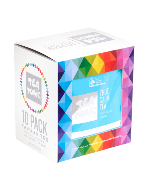 10 Teabag Box Colourful - Top sellers