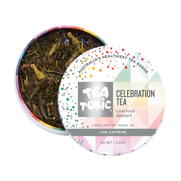 Celebration Tea - Travel Tin Loose Leaf