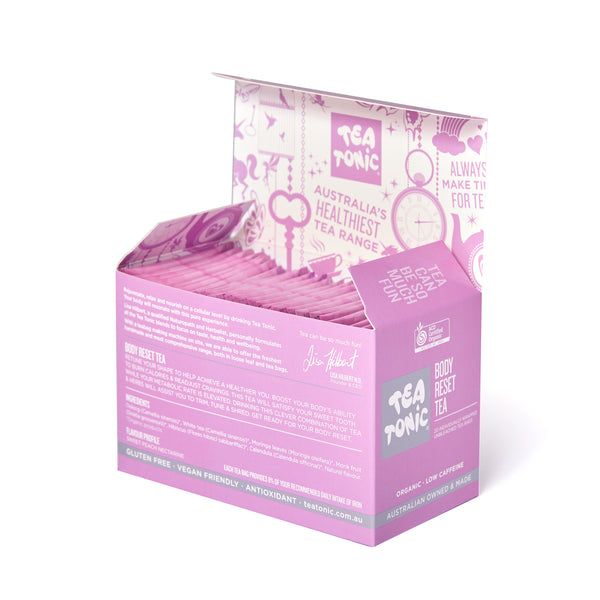 Body Reset Tea  -  20 Teabags Box Organic