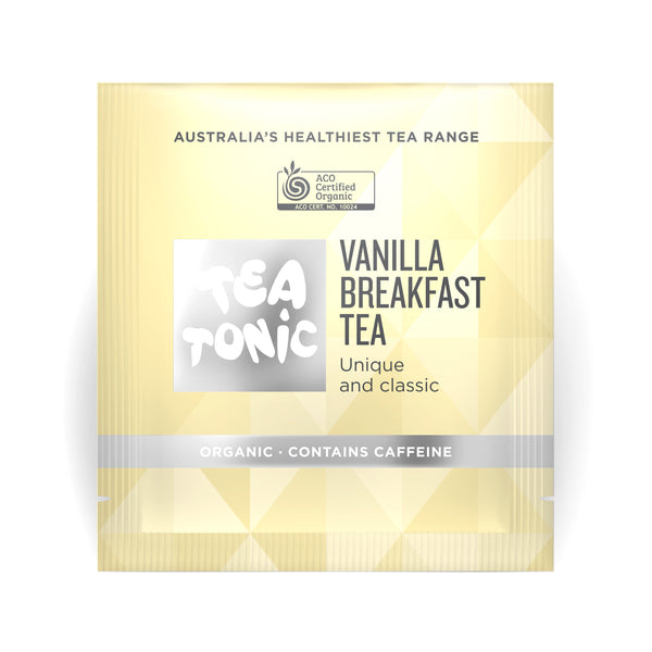 Vanilla Breakfast - 20 Teabags Box Organic