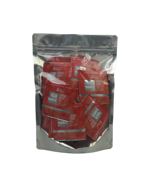 Energy Boost Tea - 50 Teabags Pouch