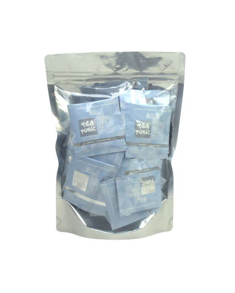 Licorice Lover Tea - 50 Teabags Pouch