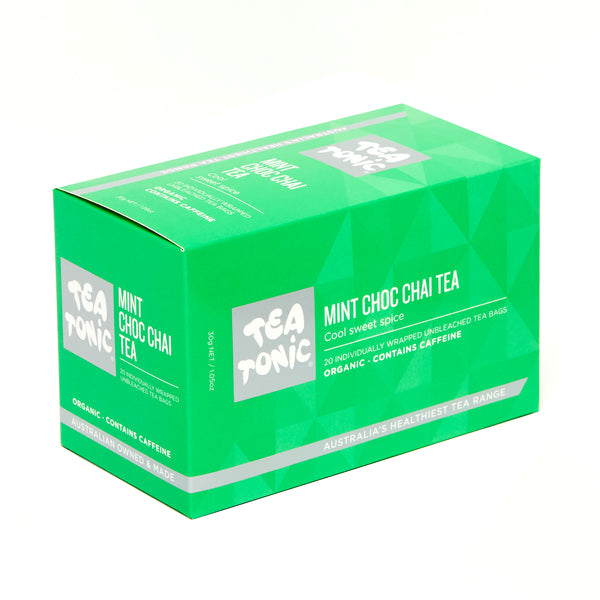 Mint Choc Chai Tea - 20 Teabags Box