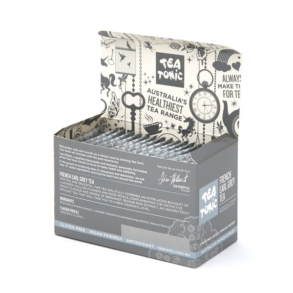 French Earl Grey Tea  - 20 Teabags Box