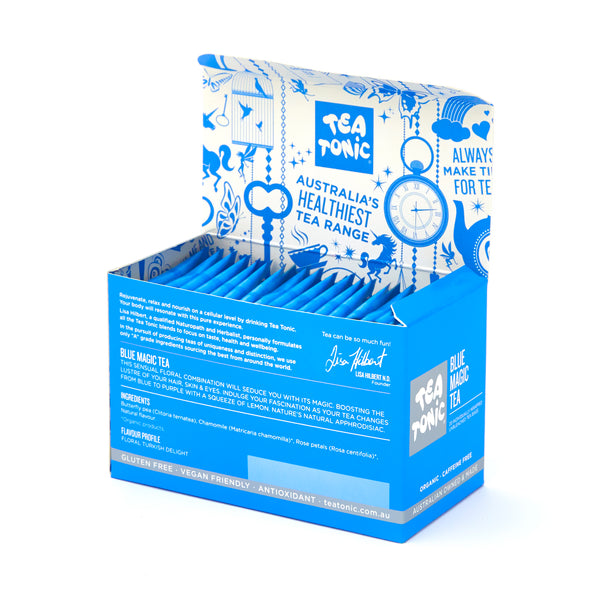 Blue Magic Tea - 20 Teabags Box