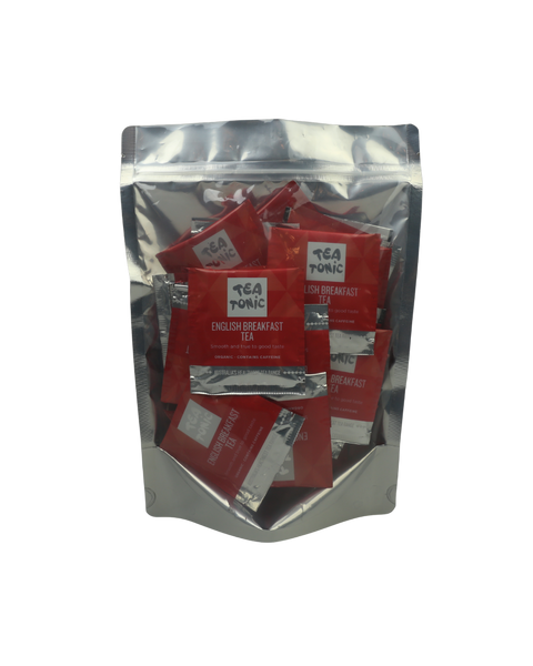 English Breakfast Tea - 50 Teabags Pouch