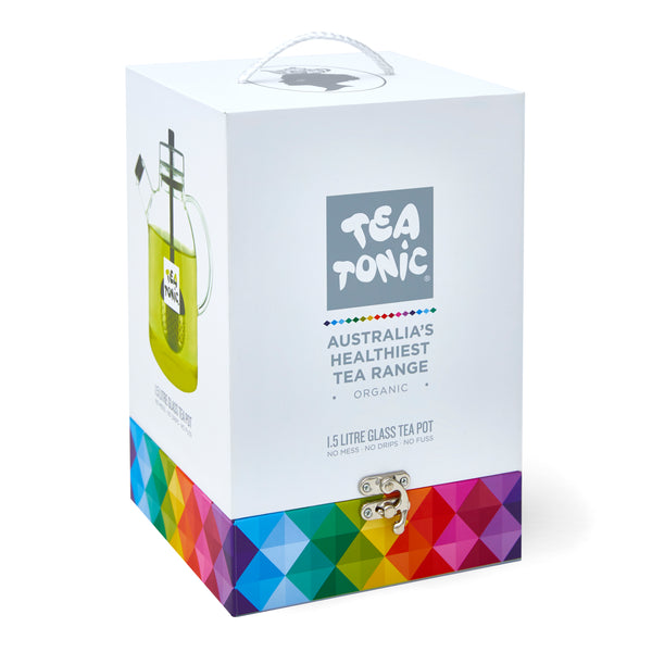Glass Tea Pot 1.5L - 6 Cups