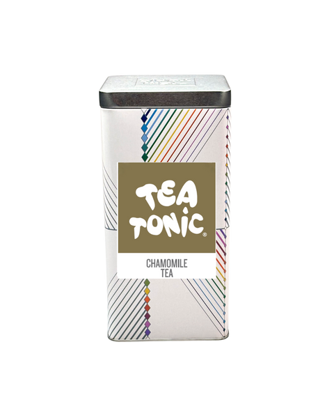 TALL TIN CHAMOMILE TEA - 50 TEABAGS