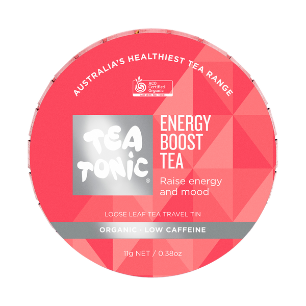 Energy Boost Tea - Travel Tin Loose Leaf