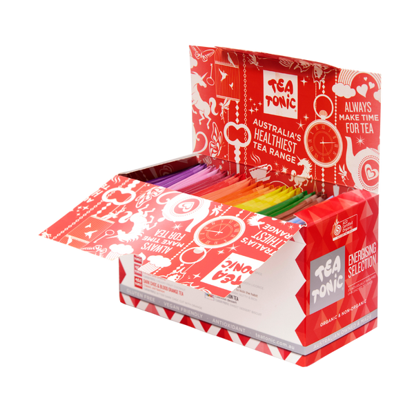 Energising Selection 30 Teabags