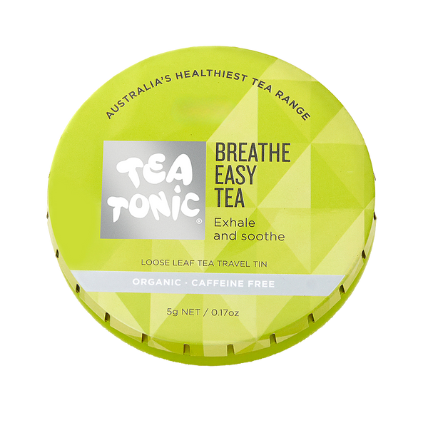 Breathe Easy Tea - Travel Tin Loose Leaf Organic