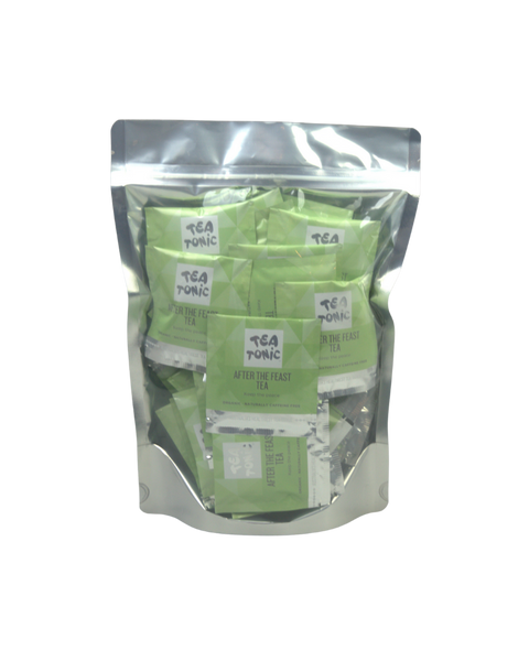 After The Feast Tea - 50 Teabags Pouch