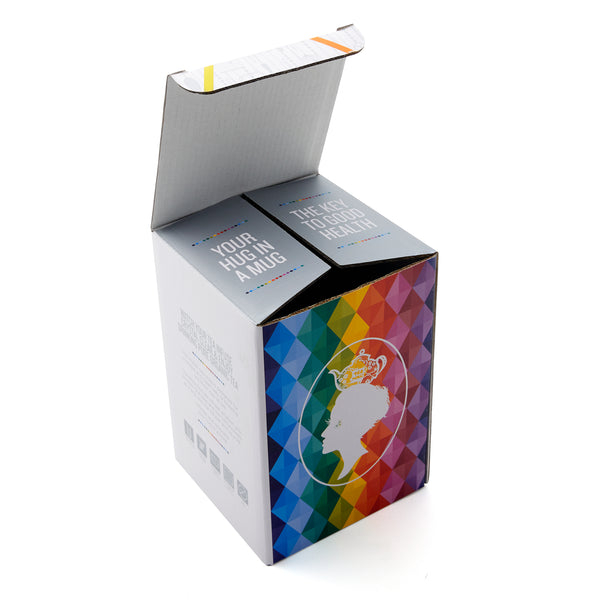 Tea Mug For 1 - Including French Earl Grey Tea Loose Leaf Travel Tin.