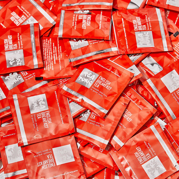 English Breakfast Tea  - 200 Teabags Bulk Organic