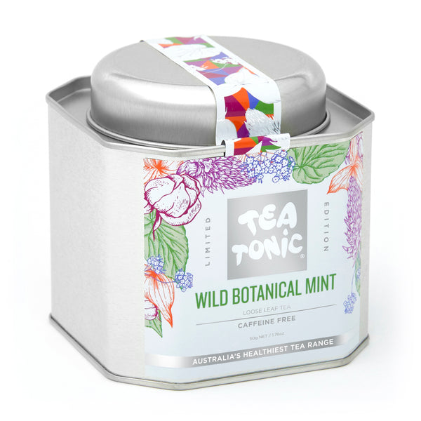 Wild Botanical Mint Tea - Tin Loose Leaf - Limited Edition