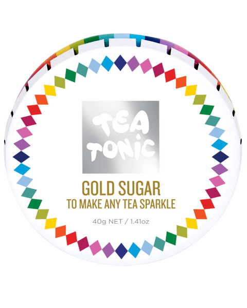 Gold Sugar Travel Tin 40g