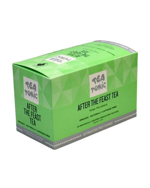 After the Feast Tea - 20 Teabags Box Organic