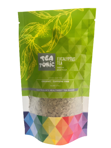 Eucalyptus Tea - 50g Pouch Loose Leaf Organic