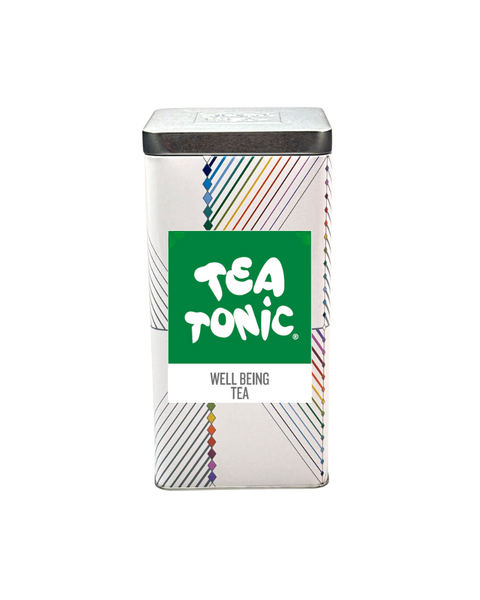 TALL TIN WELL BEING TEA - 50 TEABAGS