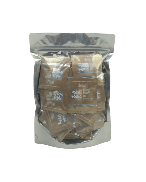 Coffee Addict Tea - 50 Teabags Pouch
