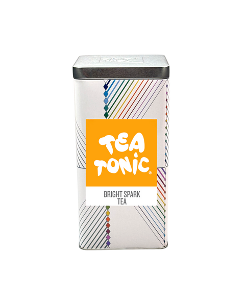 TALL TIN BRIGHT SPARK TEA - 50 TEABAGS