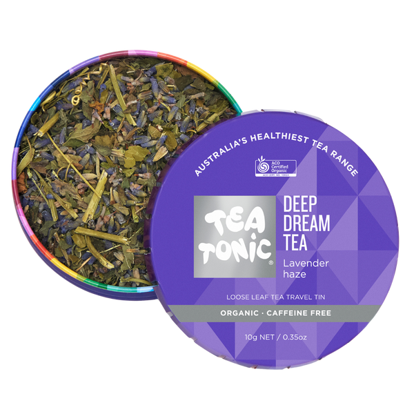 Deep Dream Tea - Travel Tin Loose Leaf